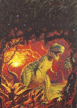 1994 Tim Hildebrandt's: Flights of Fantasy #15 Dinosaurs Front