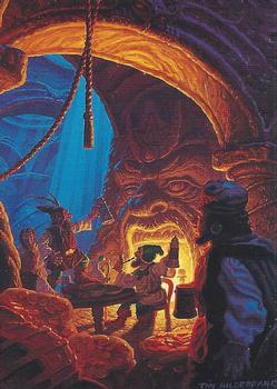 1994 Tim Hildebrandt's: Flights of Fantasy #49 Cavern of the Dwarves Front
