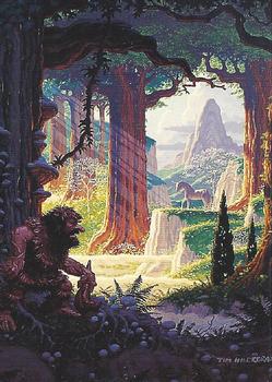 1994 Tim Hildebrandt's: Flights of Fantasy #62 Forest of the Unicorn Front