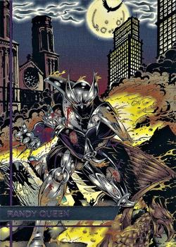 1994 Images of Shadowhawk #31 Randy Queen Front