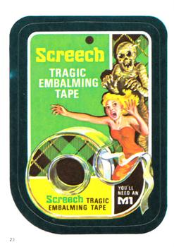 1982 Topps Wacky Packages Stickers #23 Screech Front