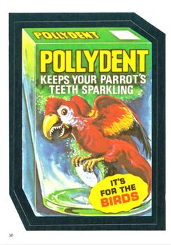 1982 Topps Wacky Packages Stickers #38 Pollydent Front