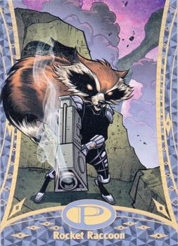 2014 Upper Deck Marvel Premier - Gold Spectrum #35 Rocket Raccoon Front