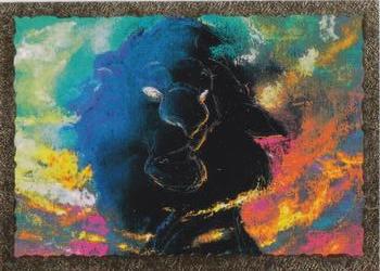 1994 SkyBox The Lion King Series 1 & 2 - Foil Border #FB1 King Mufasa Lives Front