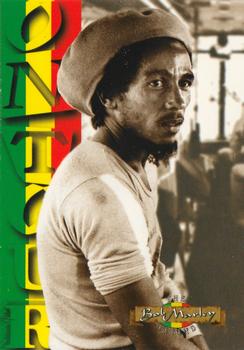 1995 Island Vibes The Bob Marley Legend - Retail #19 Unlike some superstars, Bob Marley wa Front