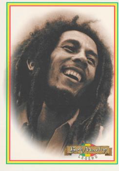 1995 Island Vibes The Bob Marley Legend - Retail #28 Judy Mowatt has compared Bob Marley t Front