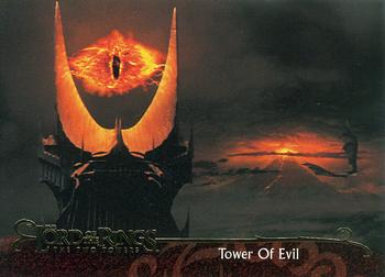 2003 Topps Lord of the Rings: The Two Towers Update #101 Tower Of Evil Front