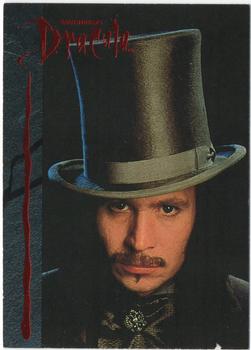 1992 Topps Bram Stoker's Dracula #2 Gary Oldman as Dracula Front