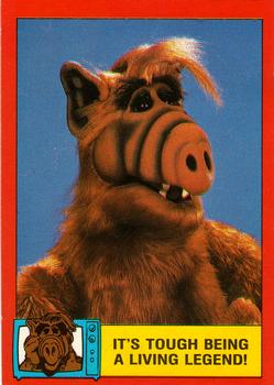 1988 O-Pee-Chee Alf #49 It's tough being a living legend! Front