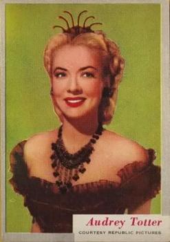 1953 Topps Who-Z-At Star? (R710-4) #19 Audrey Totter Front