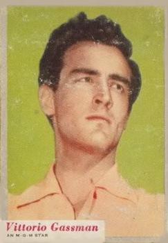 1953 Topps Who-Z-At Star? (R710-4) #59 Vittorio Gassman Front