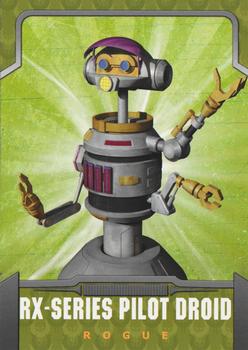 2015 Topps Star Wars Rebels #30 RX-Series Pilot Droid Front