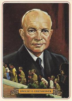 1976 Kilpatrick's Know Your U.S. Presidents #33 Dwight D. Eisenhower Front
