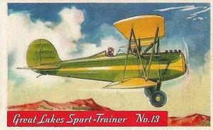 1935 Heinz Famous Airplanes (F277-1) #13 Great Lakes Sport-Trainer Front