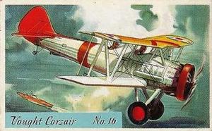 1935 Heinz Famous Airplanes (F277-1) #16 Vought Corsair Front
