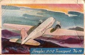 1935 Heinz Famous Airplanes (F277-1) #19 Douglas DC-2 Transport Front