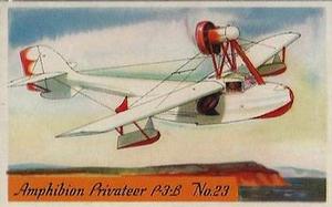 1935 Heinz Famous Airplanes (F277-1) #23 Amphibion Privateer P-3-B Front