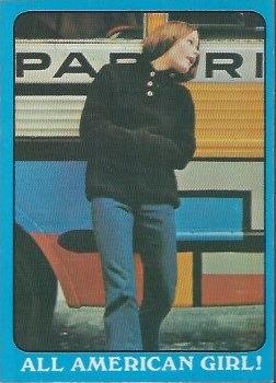 1971 Topps The Partridge Family Series 2 #45A All American Girl! Front