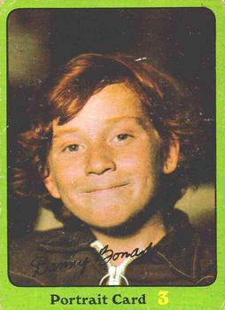 1971 Topps The Partridge Family Series 3 #75B Portrait Card  3: Danny Bonaduce Front