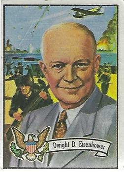 1972 Topps U.S. Presidents #33 Dwight D. Eisenhower Front