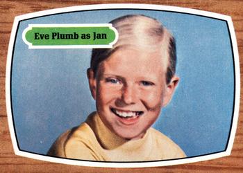 1971 Topps The Brady Bunch #5 Eve Plumb as Jan Front