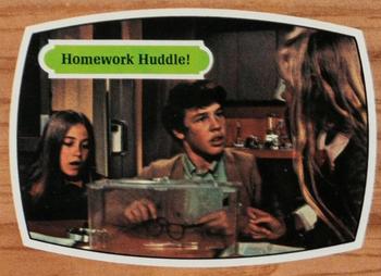 1971 Topps The Brady Bunch #29 Homework Huddle! Front