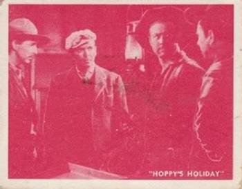 1950 Topps Hopalong Cassidy #59 Make California Talk Front