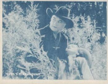 1950 Topps Hopalong Cassidy #119 Wounded Front