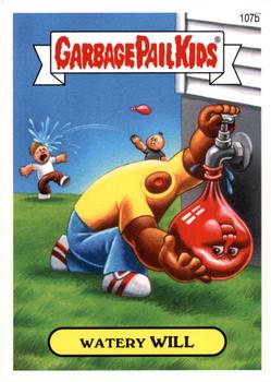 2014 Topps Garbage Pail Kids Series 2 #107b Watery Will Front