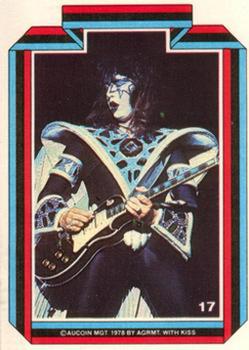 1980 Donruss Kiss (Australia) (Series 3) #17 Ace Front