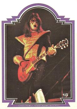 1980 Donruss Kiss (Australia) (Series 3) #18 Ace Front