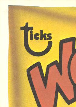 1979 Topps Wacky Packages (2nd Series Rerun) #104 Windstun Back