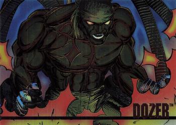 1994 WildStorm Set I #45 Dozer Front