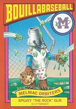 1988 O-Pee-Chee Alf - Bouillabaseball #40B Spilvey 