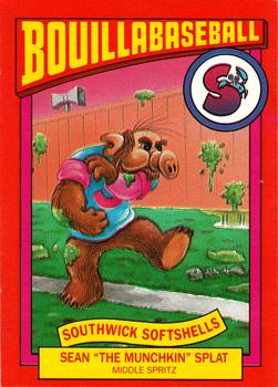 1988 O-Pee-Chee Alf - Bouillabaseball #44B Sean 