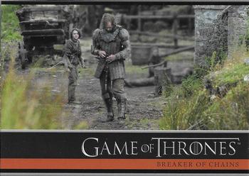 2015 Rittenhouse Game of Thrones Season 4 #07 Breaker of Chains Front
