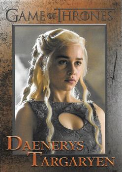 2015 Rittenhouse Game of Thrones Season 4 #44 Daenerys Targaryen Front