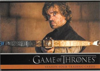2015 Rittenhouse Game of Thrones Season 4 - Promos #P1 Tyrion Lannister Front