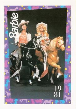 1991 Mattel Barbie #14 Dallas & Midnight Front