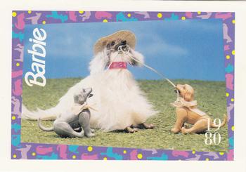 1991 Mattel Barbie #24 Beauty & Her Pups Front