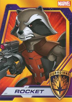 2015 Marvel Animated Guardians of the Galaxy #NNO Rocket Front