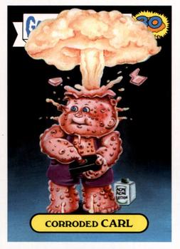 2015 Topps Garbage Pail Kids 30th Anniversary Series #5a Corroded Carl Front