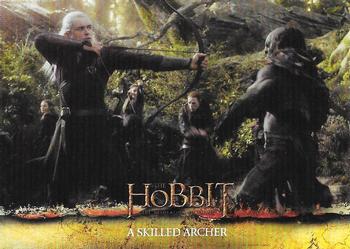 2015 Cryptozoic The Hobbit: The Desolation of Smaug #21 A Skilled Archer Front