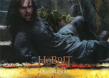 2015 Cryptozoic The Hobbit: The Desolation of Smaug #20 A Poisoned Bolt Front