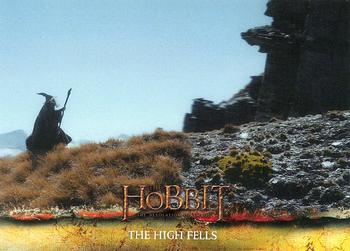 2015 Cryptozoic The Hobbit: The Desolation of Smaug #24 The High Fells Front