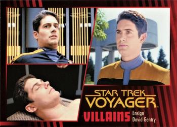 2015 Rittenhouse Star Trek: Voyager: Heroes and Villains #34 Ensign David Gentry Front