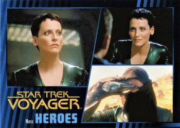 2015 Rittenhouse Star Trek: Voyager: Heroes and Villains #72 Noss Front