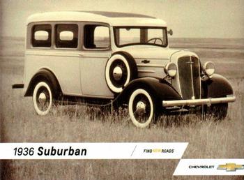 2014 Chevrolet - Series 2 #NNO 1936 Suburban Front