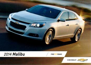 2014 Chevrolet - Series 2 #NNO 2014 Malibu Front