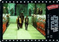1997 Smiths Crisps Star Wars Movie Shots #15 Awards Ceremony Back